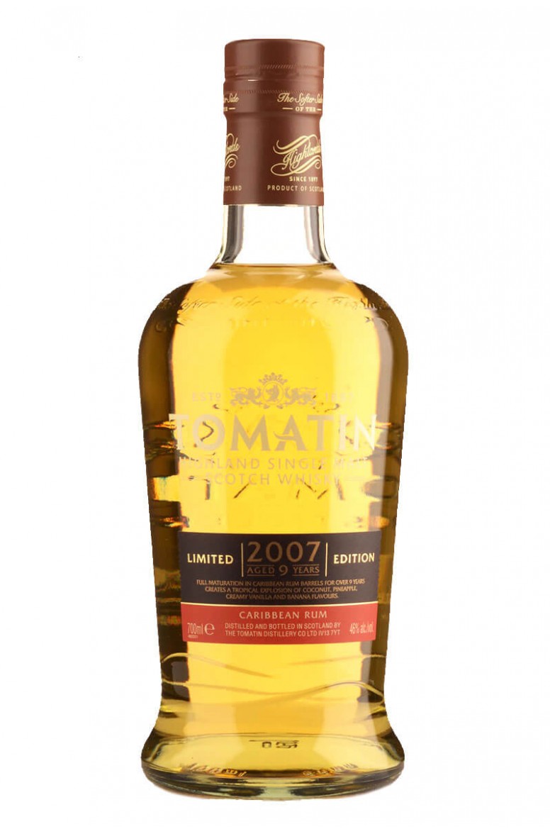 Tomatin 9 Year Old Caribbean Rum Cask